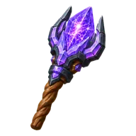 Prism Staff, item level 100