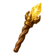 Prism Staff, item level 20