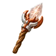Prism Staff, item level 50