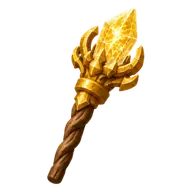 Prism Staff, item level 60