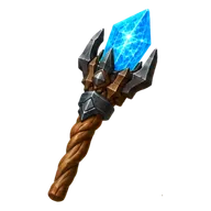 Prism Staff, item level 70