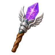 Prism Staff, item level 80