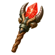 Prism Staff, item level 90