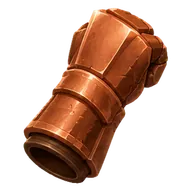 Brawler's Gauntlet, item level 10
