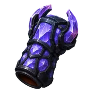 Brawler's Gauntlet, item level 100