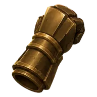 Brawler's Gauntlet, item level 20