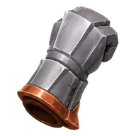 Brawler's Gauntlet, item level 50