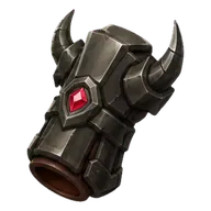 Brawler's Gauntlet, item level 90