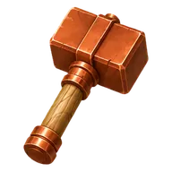 Hammer of Light, item level 10