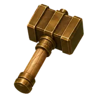 Hammer of Light, item level 20
