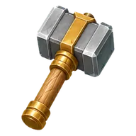 Hammer of Light, item level 40
