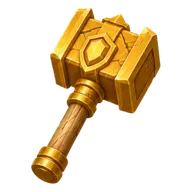 Hammer of Light, item level 60