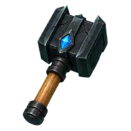Hammer of Light, item level 70