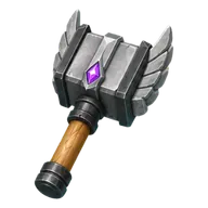 Hammer of Light, item level 80