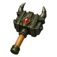 Hammer of Light, item level 90