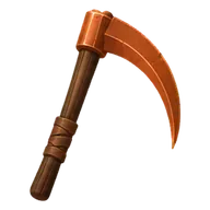 Scythe of Curses, item level 10