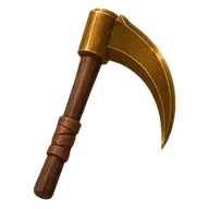 Scythe of Curses, item level 20