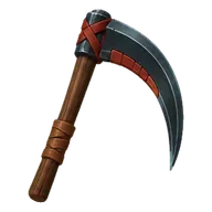 Scythe of Curses, item level 30