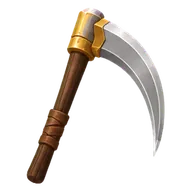Scythe of Curses, item level 40
