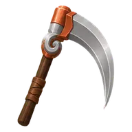 Scythe of Curses, item level 50