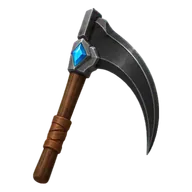 Scythe of Curses, item level 70