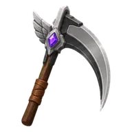 Scythe of Curses, item level 80