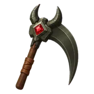 Scythe of Curses, item level 90