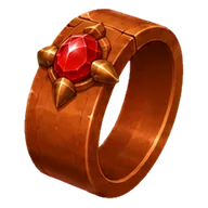 Studded Cuff, item level 10