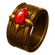 Studded Cuff, item level 20