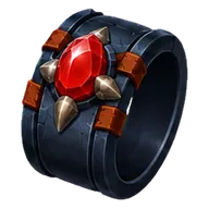 Studded Cuff, item level 30