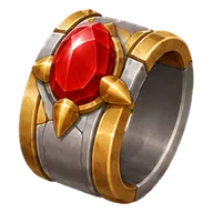 Studded Cuff, item level 40