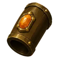 Parrying Bracer, item level 20
