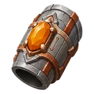 Parrying Bracer, item level 50