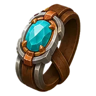 Crossed Wraps, item level 50