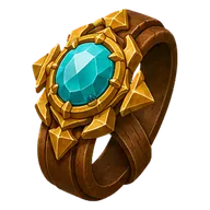 Crossed Wraps, item level 60
