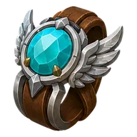 Crossed Wraps, item level 80