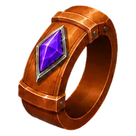 Arcane Bangle, item level 10