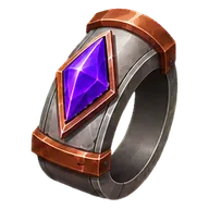 Arcane Bangle, item level 50
