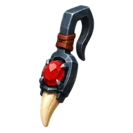 Fang Earring, item level 30