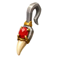 Fang Earring, item level 40