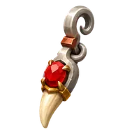 Fang Earring, item level 50