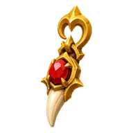 Fang Earring, item level 60