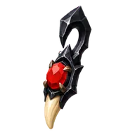 Fang Earring, item level 70