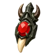 Fang Earring, item level 90