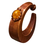 Hammered Hoop, item level 10