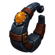 Hammered Hoop, item level 30