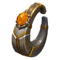 Hammered Hoop, item level 40
