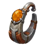 Hammered Hoop, item level 50