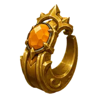 Hammered Hoop, item level 60