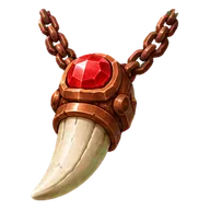 Fang Necklace, item level 10